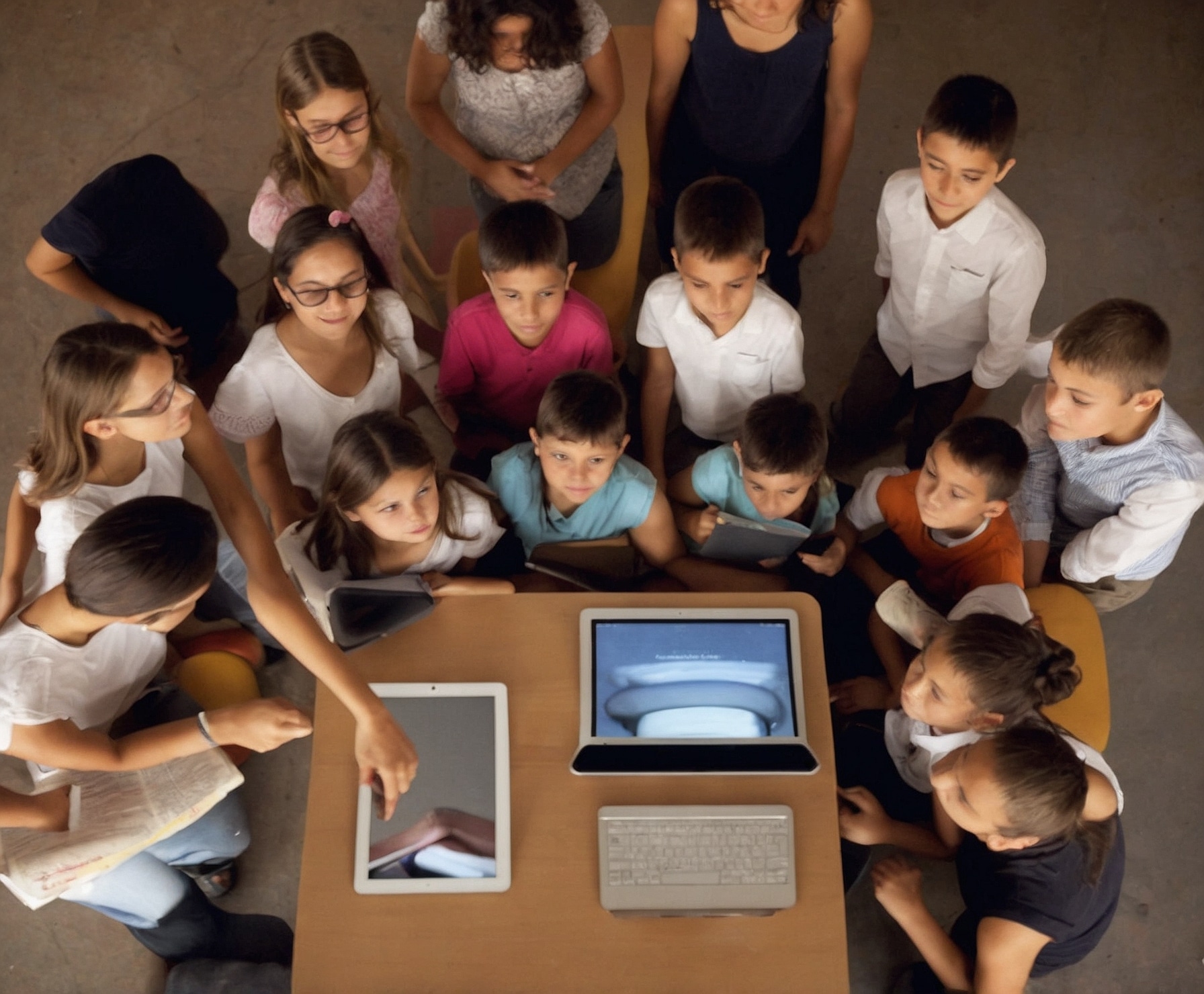 Aprendizaje activo con tecnología en secundaria