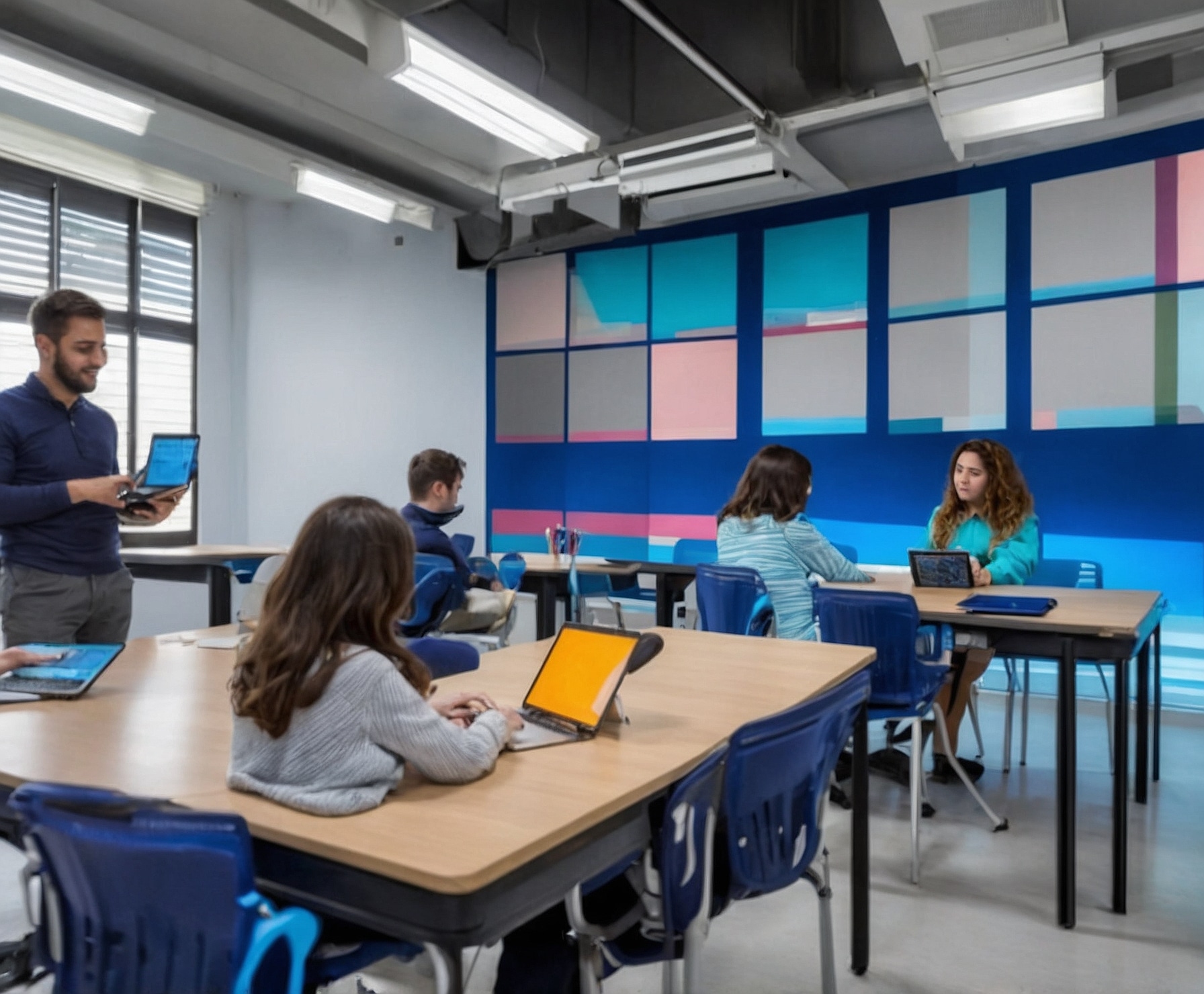 Entornos virtuales de aprendizaje colaborativo